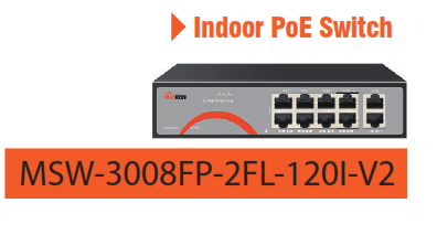 سوئیچ مکسرون MSW-3008FP-2FL-120I-V2